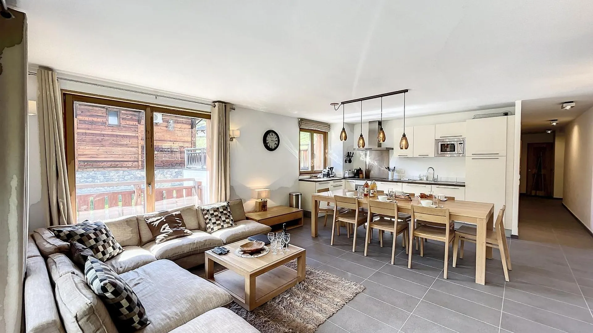 Le K2 1- Appartement- 6Pers -Proche Pistes Les Gets Apartment